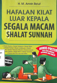 Hafalan Kilat Luar Kepala Segala Macam Shalat Sunnah