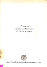 Pengaruh Pembaruan Gorbachev di Dunia Komunis