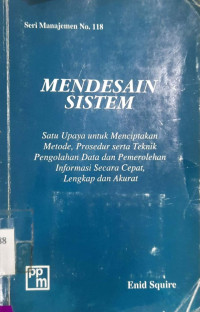 Mendesain sistem