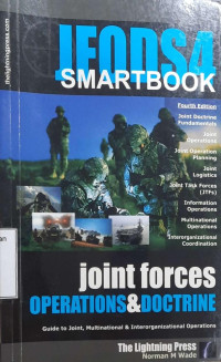 Joint Forces Operations&Doctrine