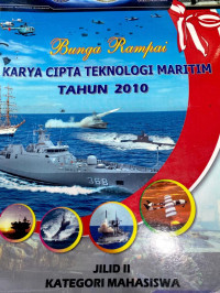 Bunga Rampai Karya Cipta Teknologi Maritim Th.2010