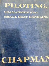 Piloting Seamanship and Small Boat Handing