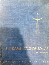 Fundamentals of Sonar