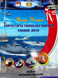 Bunga Rampai Karya Cipta Teknologi Maritim Th.2010