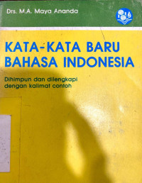 Kata-Kata Baru Bahasa Indonesia