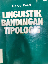 Linguistik Bandingan Tipologis