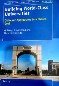 Building World Class Universities