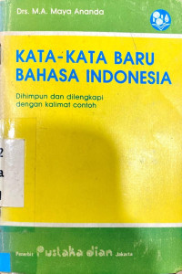 Kata Kata Baru Bahasa Indonesia