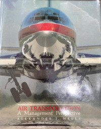 Air Transportation A .Management Perspective