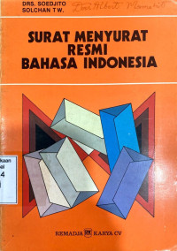 Surat Menyurat Resmi Bahasa Indonesia