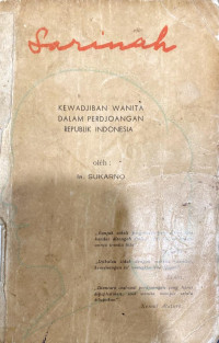 Sarianh Kewadjiban wanita dalam perdjoangan RI