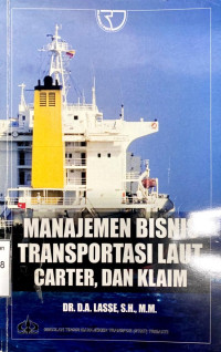 Manajemen Bisnis Transportasi Laut, Carter dab Klaim