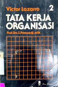 Tata Kerja Organisasi 2