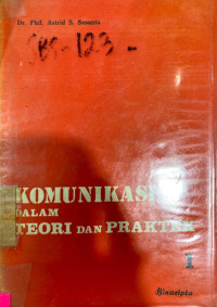 Komunikasi dalam Teori& Praktek II