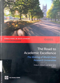 The Road to Academic Excellence