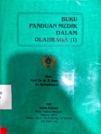 Buku Panduan medik dalam Olahraga