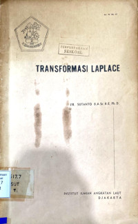 Transformasi Laplace