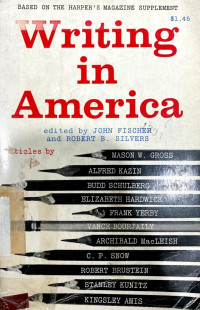 Writing in America