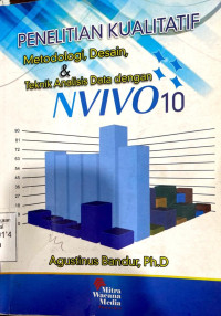 Penelitian Kualitatif. Metodologi Design& Teknik Analisis Data