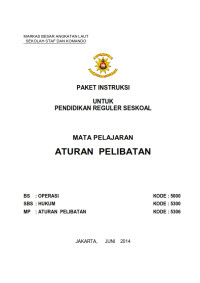 Aturan Perlibatan (2014)