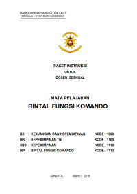 Bintal Fungsi Komando (2018)