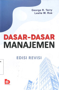 Dasar-dasar  Manajemen, Edisi Revisi