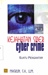 Kejahatan Siber Ciber Crime