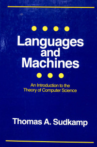 Languages and Machines