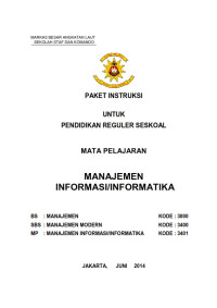 Manajemen Informasi/Informatika (2014)