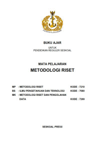 Metodologi Riset (2019)