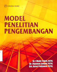 Model Penelitian Pengembangan