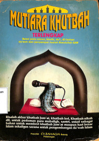 Mutiara Khutbah Terlengkap