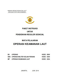 Operasi Keamanan Laut (2014)