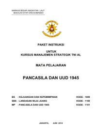 Pancasila dan UUD 1945