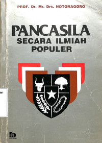 Pancasila Secara Ilmiah Populer