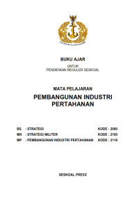 Pembangunan Industri Pertahanan  (2019)