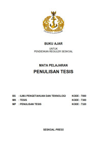 Penulisan TESIS (2019)