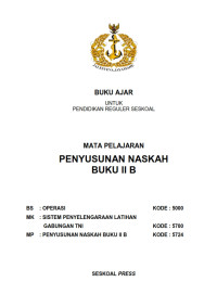 Penyusunan Naskah Buku IIB (2019)