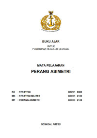 Perang Asimetri (2019)