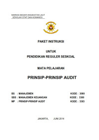 Prinsip - Prinsip Audit (2014)