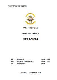 Sea Power (2012)