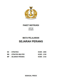 Sejarah Perang (2019)