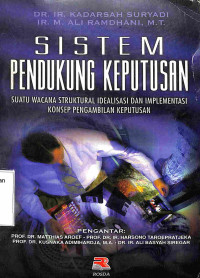 Sistem Pendukung Keputusan