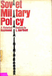 Soviet Military Policy