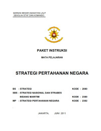 Strategi Pertahanan Negara (2011)