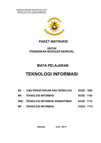 Teknologi Informasi (2017)