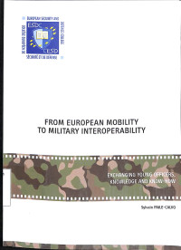 From European mobility To military Interoperability