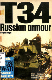 T34 Russian armour