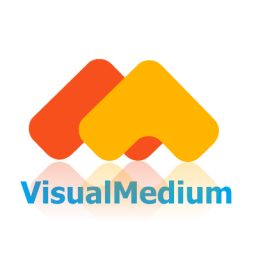 15. Logo - VisualMedium